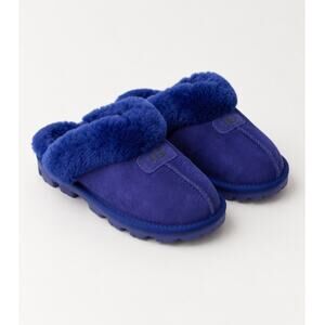 UGG Coquette Blue Slippers